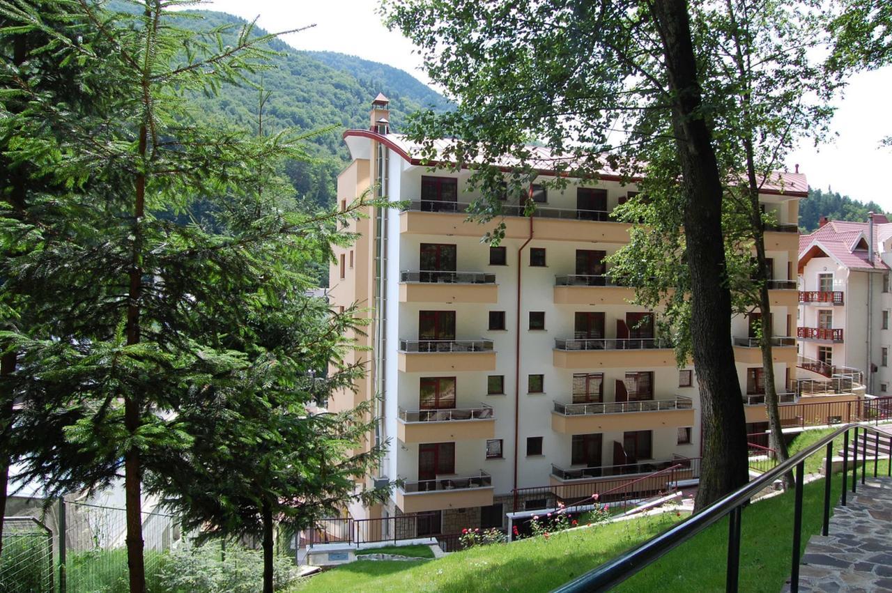 Hotel Nemira Slănic-Moldova Zewnętrze zdjęcie
