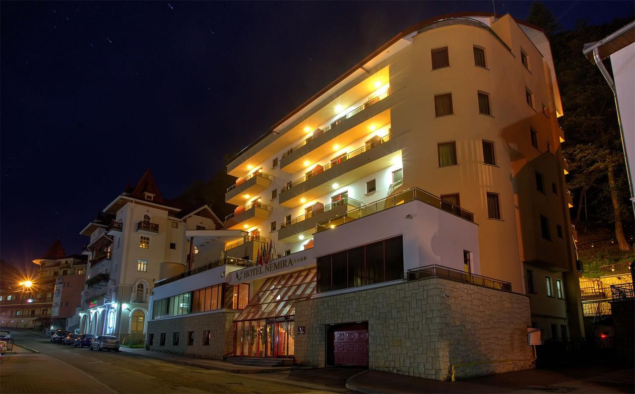 Hotel Nemira Slănic-Moldova Zewnętrze zdjęcie
